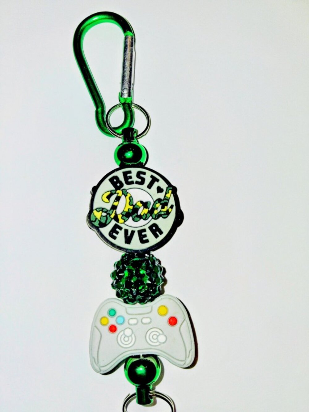 BEST DAD EVER - KEYCHAIN